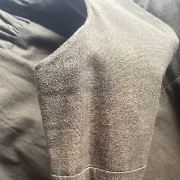 Chocolate Brown Laura Ashley Dress - Picture 7 of 10